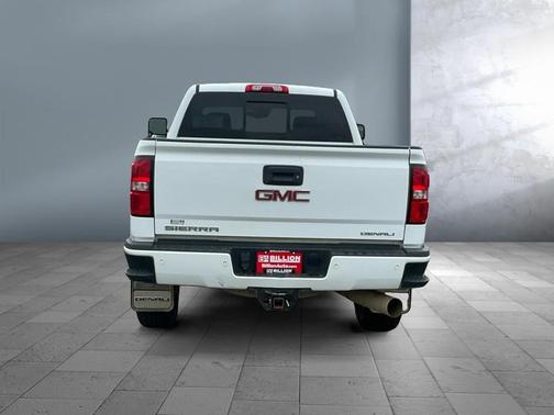 Summit White 2019 GMC Sierra 3500 Denali