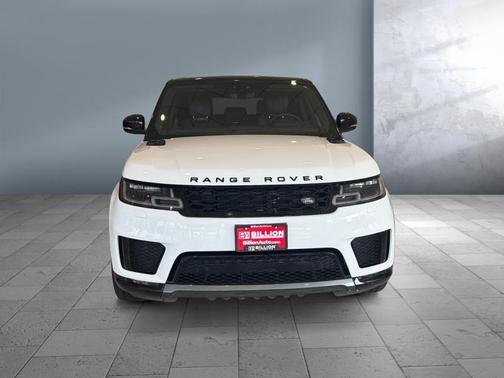 2022 Land Rover Range Rover Sport HSE Silver Edition