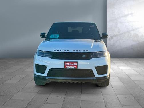 2022 Land Rover Range Rover Sport HSE Silver Edition