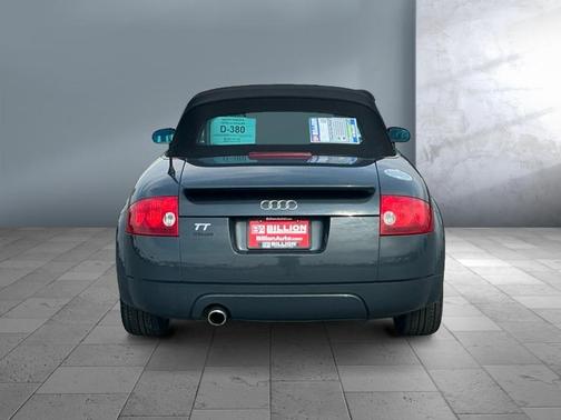 Dolomite Gray Pearl/Black Roof 2003 Audi TT Roadster