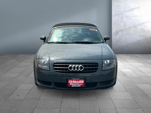 Dolomite Gray Pearl/Black Roof 2003 Audi TT Roadster