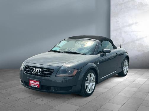 Dolomite Gray Pearl/Black Roof 2003 Audi TT Roadster