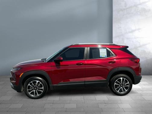 Crimson Metallic 2024 Chevrolet Trailblazer LT