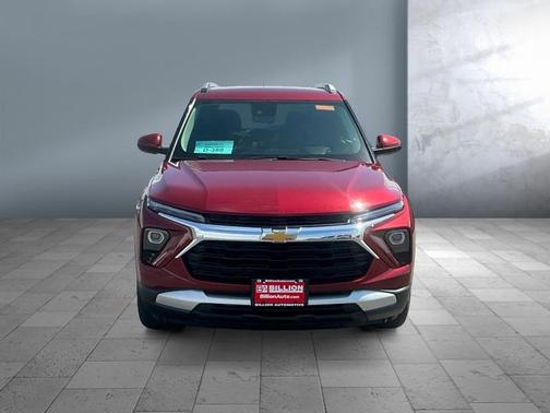 Crimson Metallic 2024 Chevrolet Trailblazer LT