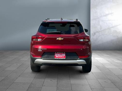 Crimson Metallic 2024 Chevrolet Trailblazer LT