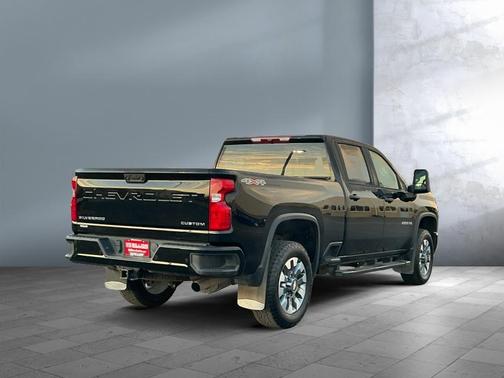 2024 Chevrolet Silverado 2500 Custom