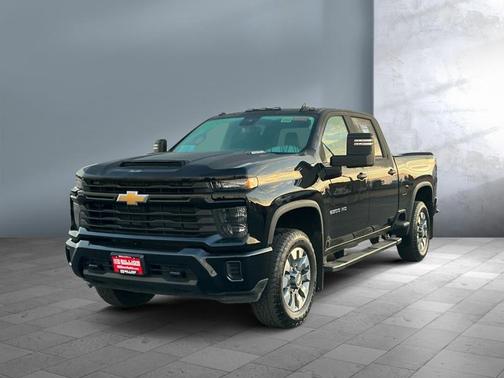2024 Chevrolet Silverado 2500 Custom