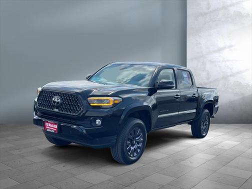Black 2023 Toyota Tacoma Limited