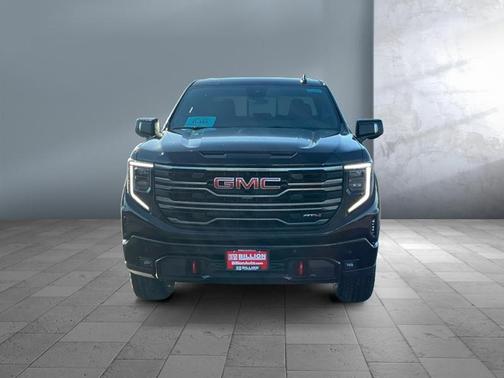 Black 2026 GMC Sierra 1500 AT4