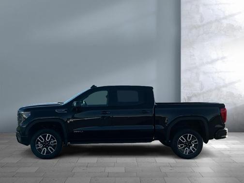 Black 2026 GMC Sierra 1500 AT4