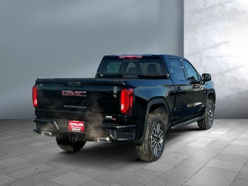 Black 2026 GMC Sierra 1500 AT4