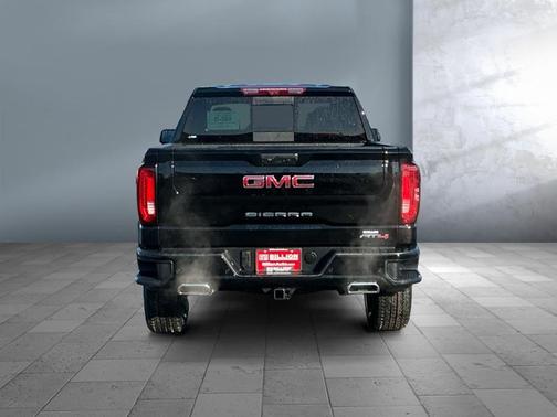 Black 2026 GMC Sierra 1500 AT4