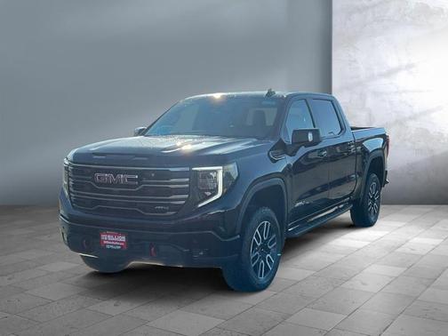 Black 2026 GMC Sierra 1500 AT4
