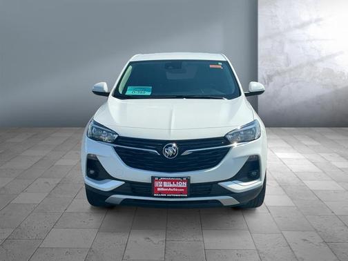 Summit White 2020 Buick Encore GX Preferred