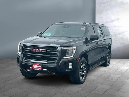 Titanium Rush Metallic 2023 GMC Yukon XL 4WD AT4