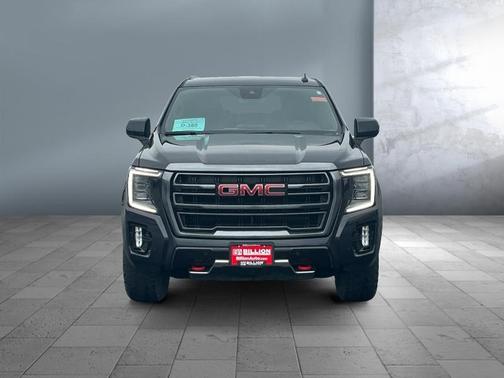Titanium Rush Metallic 2023 GMC Yukon XL 4WD AT4