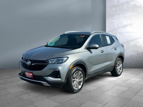 Summit White 2023 Buick Encore GX Select