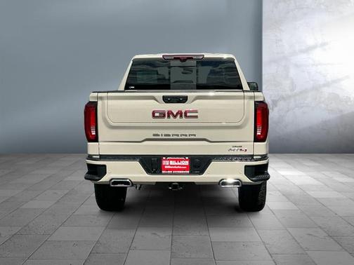Coastal Dune 2026 GMC Sierra 1500 AT4