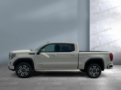Coastal Dune 2026 GMC Sierra 1500 AT4