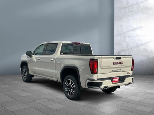Coastal Dune 2026 GMC Sierra 1500 AT4
