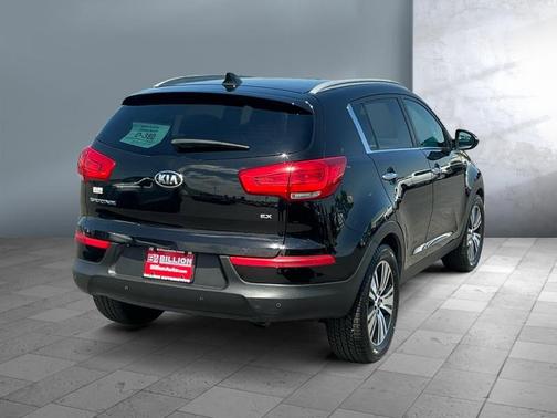 Black Cherry 2016 Kia Sportage EX