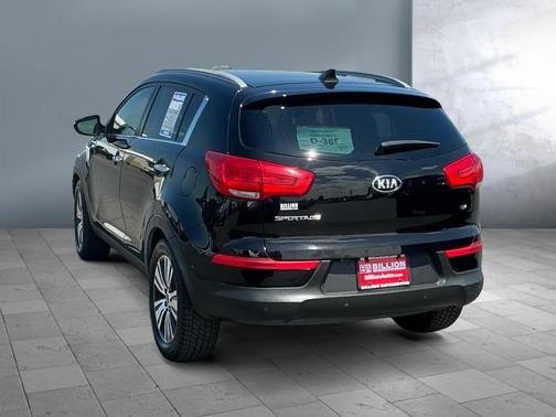 Black Cherry 2016 Kia Sportage EX