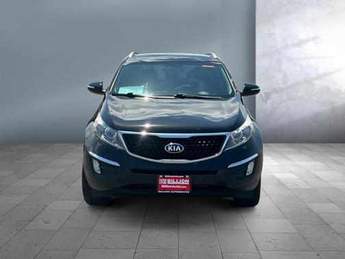 Black Cherry 2016 Kia Sportage EX
