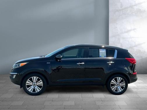 Black Cherry 2016 Kia Sportage EX
