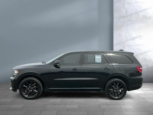 DB Black Crystal Clearcoat 2017 Dodge Durango GT