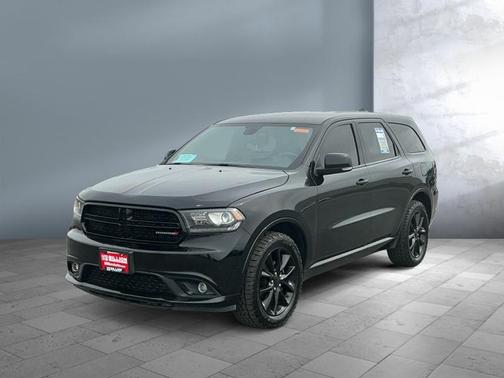 DB Black Crystal Clearcoat 2017 Dodge Durango GT