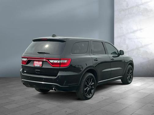 DB Black Crystal Clearcoat 2017 Dodge Durango GT