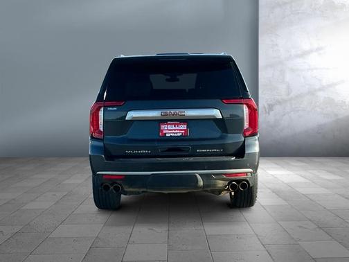 Hunter Metallic 2021 GMC Yukon Denali