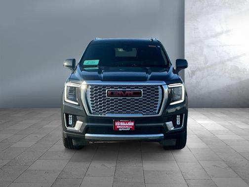 Hunter Metallic 2021 GMC Yukon Denali