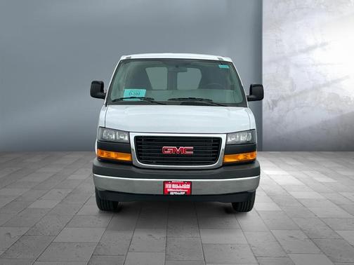 White 2026 GMC Savana 2500 Work Van