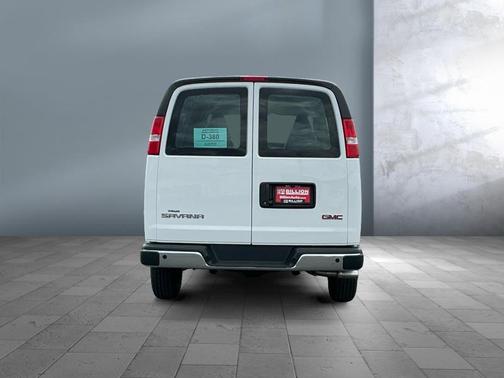 White 2026 GMC Savana 2500 Work Van