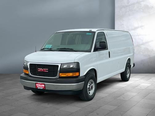 White 2026 GMC Savana 2500 Work Van