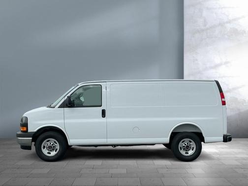White 2026 GMC Savana 2500 Work Van