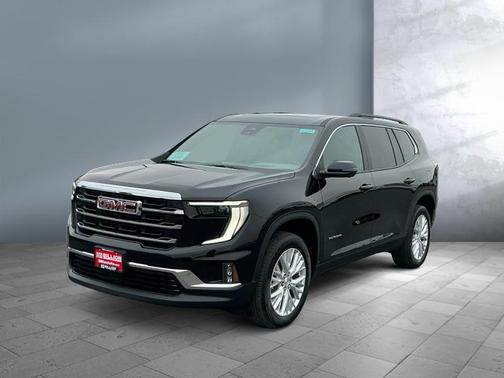 Ebony Twilight Metallic 2026 GMC Acadia Elevation AWD