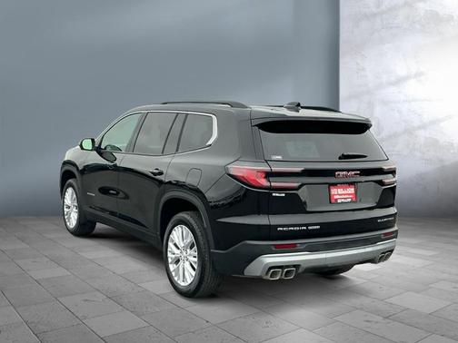 Ebony Twilight Metallic 2026 GMC Acadia Elevation AWD