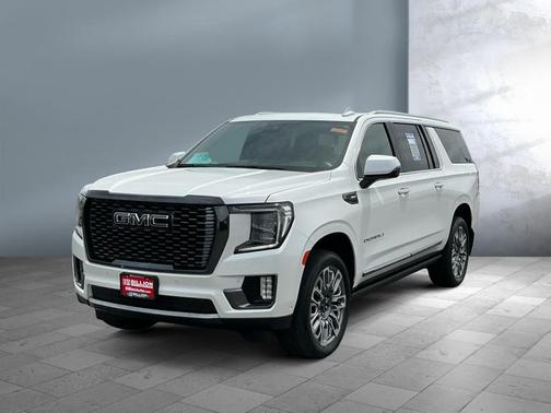 White Frost Tricoat 2024 GMC Yukon XL Denali Ultimate