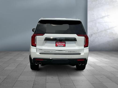 White Frost Tricoat 2024 GMC Yukon XL Denali Ultimate