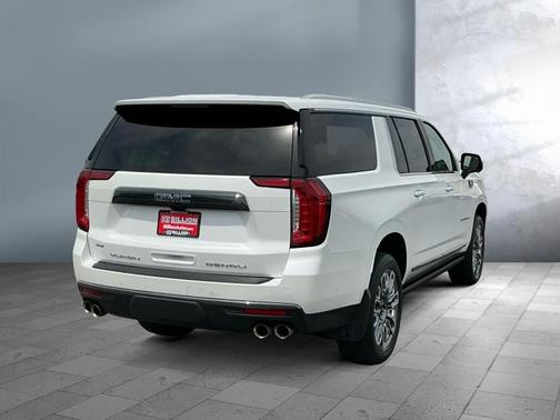 White Frost Tricoat 2024 GMC Yukon XL Denali Ultimate