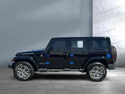 Black Clearcoat 2016 Jeep Wrangler Unlimited Rubicon