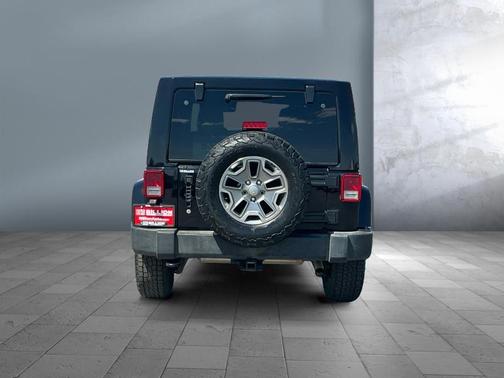 Black Clearcoat 2016 Jeep Wrangler Unlimited Rubicon
