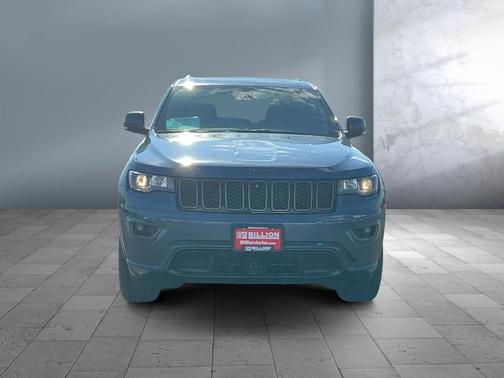 2021 Jeep Grand Cherokee 80th Anniversary 4X4