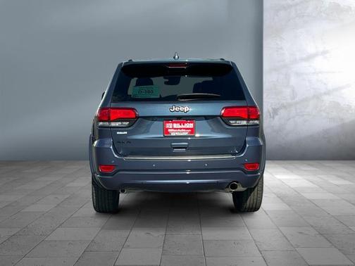 2021 Jeep Grand Cherokee 80th Anniversary 4X4