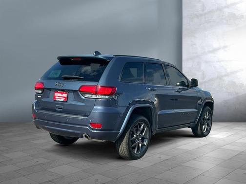 2021 Jeep Grand Cherokee 80th Anniversary 4X4
