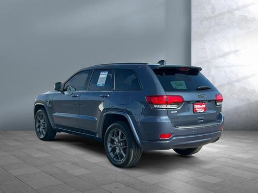 2021 Jeep Grand Cherokee 80th Anniversary 4X4