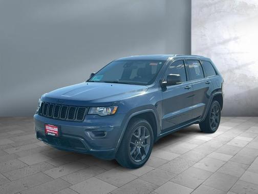 2021 Jeep Grand Cherokee 80th Anniversary 4X4