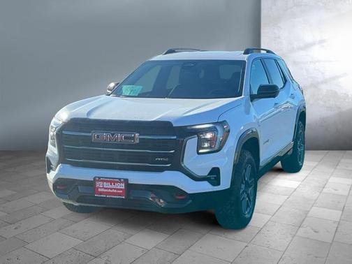 Summit White 2026 GMC Terrain AWD AT4